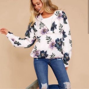 Thread & Supply Floral Windbreaker